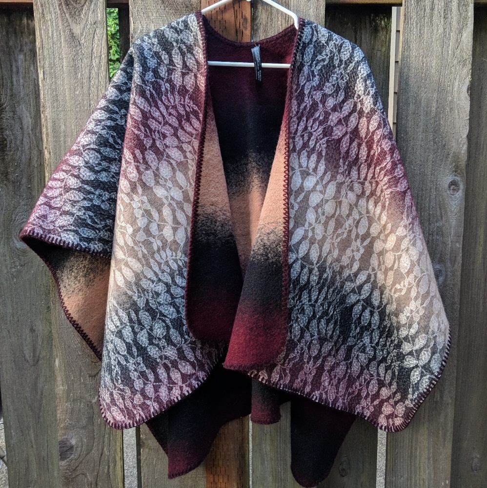 Anthropologie Reversible Wrap